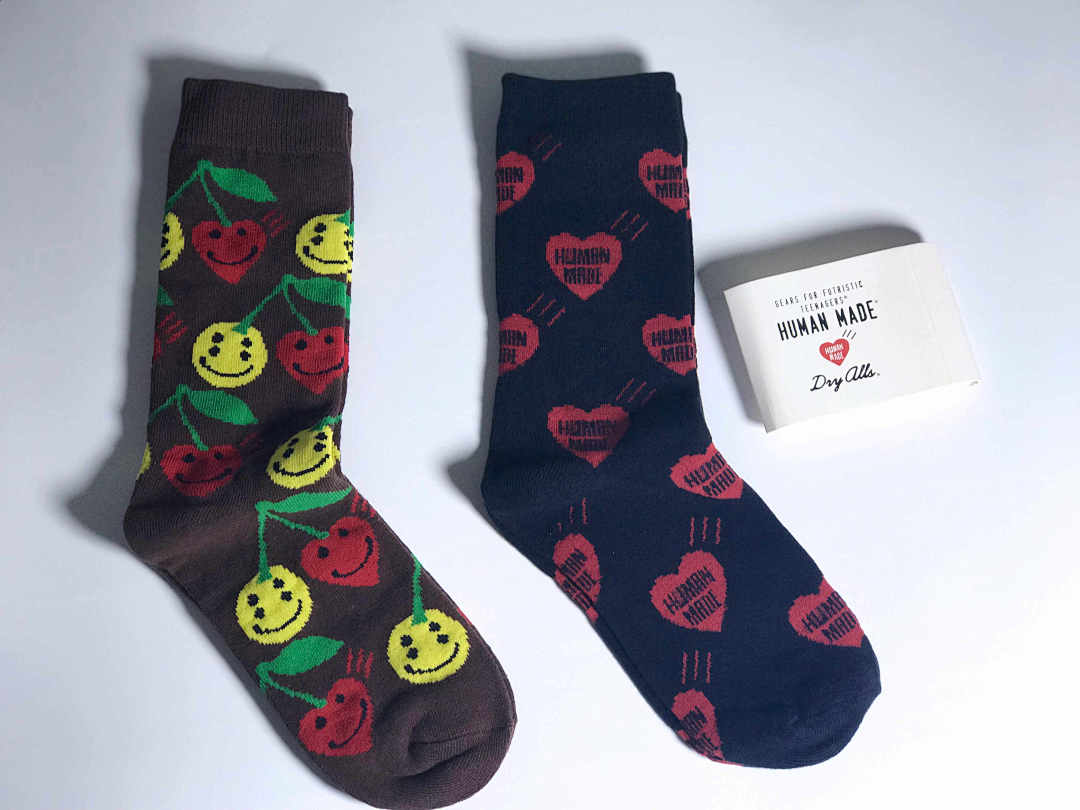 Accessiories Human Made Simle Strawberry Socks - Image 4