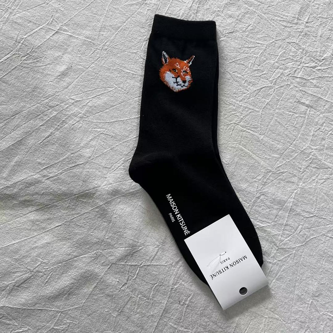 Accessiories Maison Kitsune Socks - Image 17