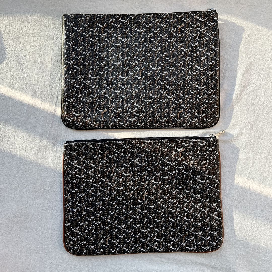bag/homeware/accessories SéNat MM Pouch Goyard (UPDATE !) - Image 65