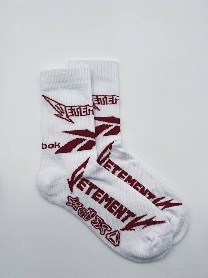 Accessiories 1:1 Vetements X Reebok Socks Collection (With Original Packaging) - Image 19