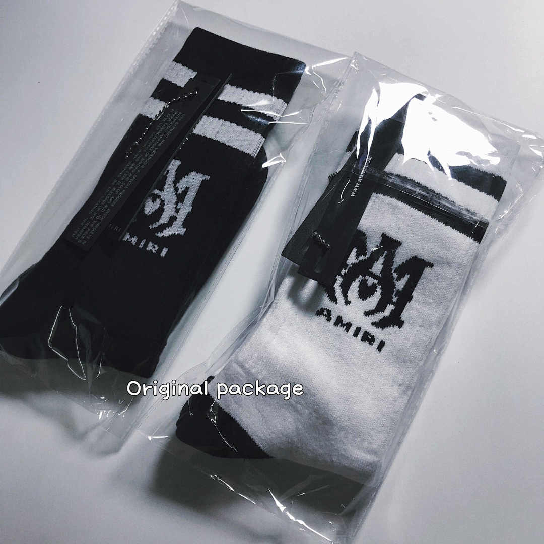 AMIRI 1: 1 Amiri Towel Socks ——With Tag - Image 9