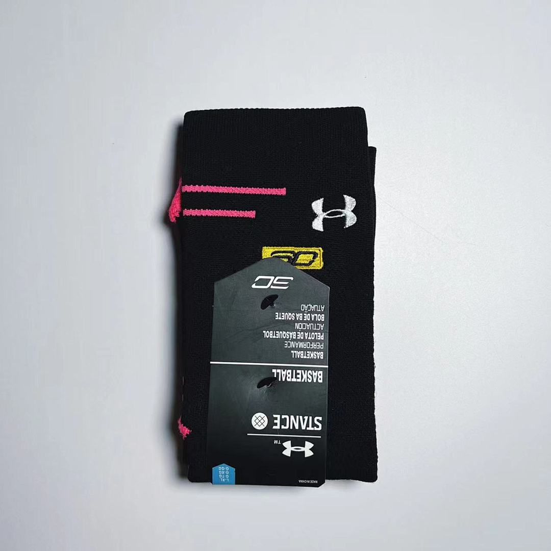 Accessiories STA Stephen Curry Basketball Socks - Image 17