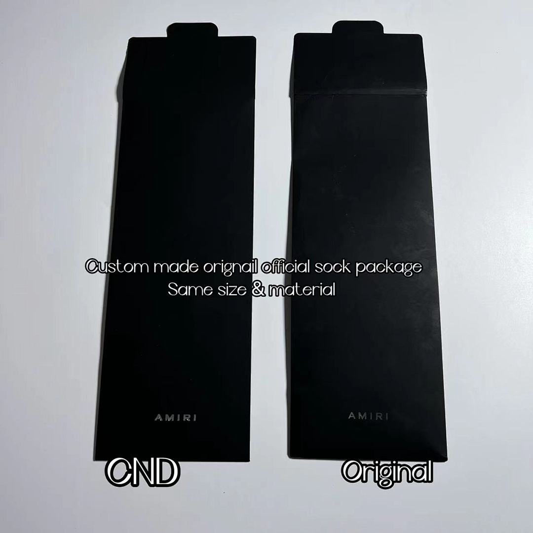 AMIRI 1: 1 Amiri Towel Socks ——With Tag - Image 17
