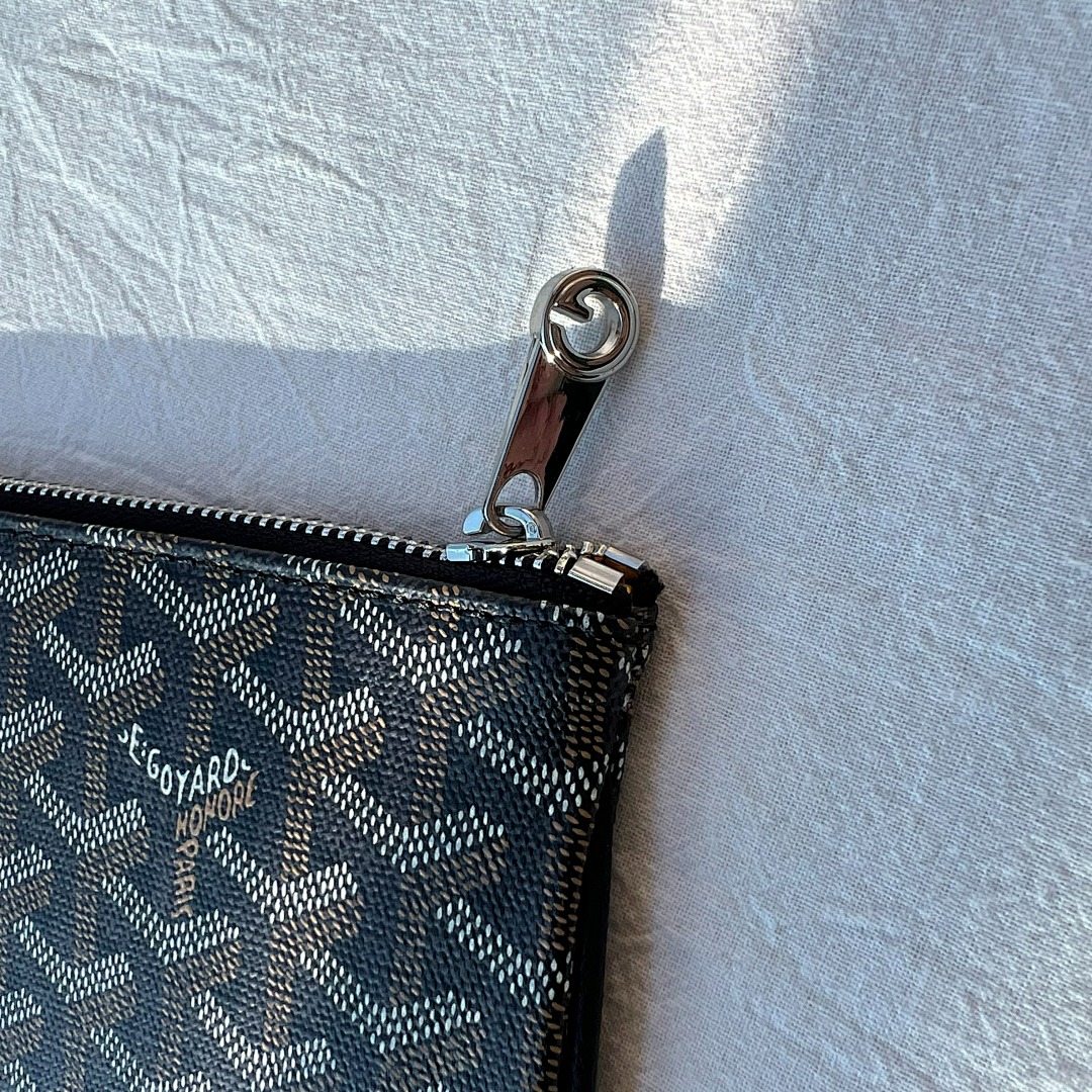 bag/homeware/accessories SéNat MM Pouch Goyard (Big An Small Size) - Image 8