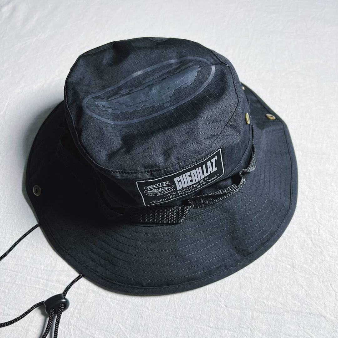 Hats Co Black Bucket Hat