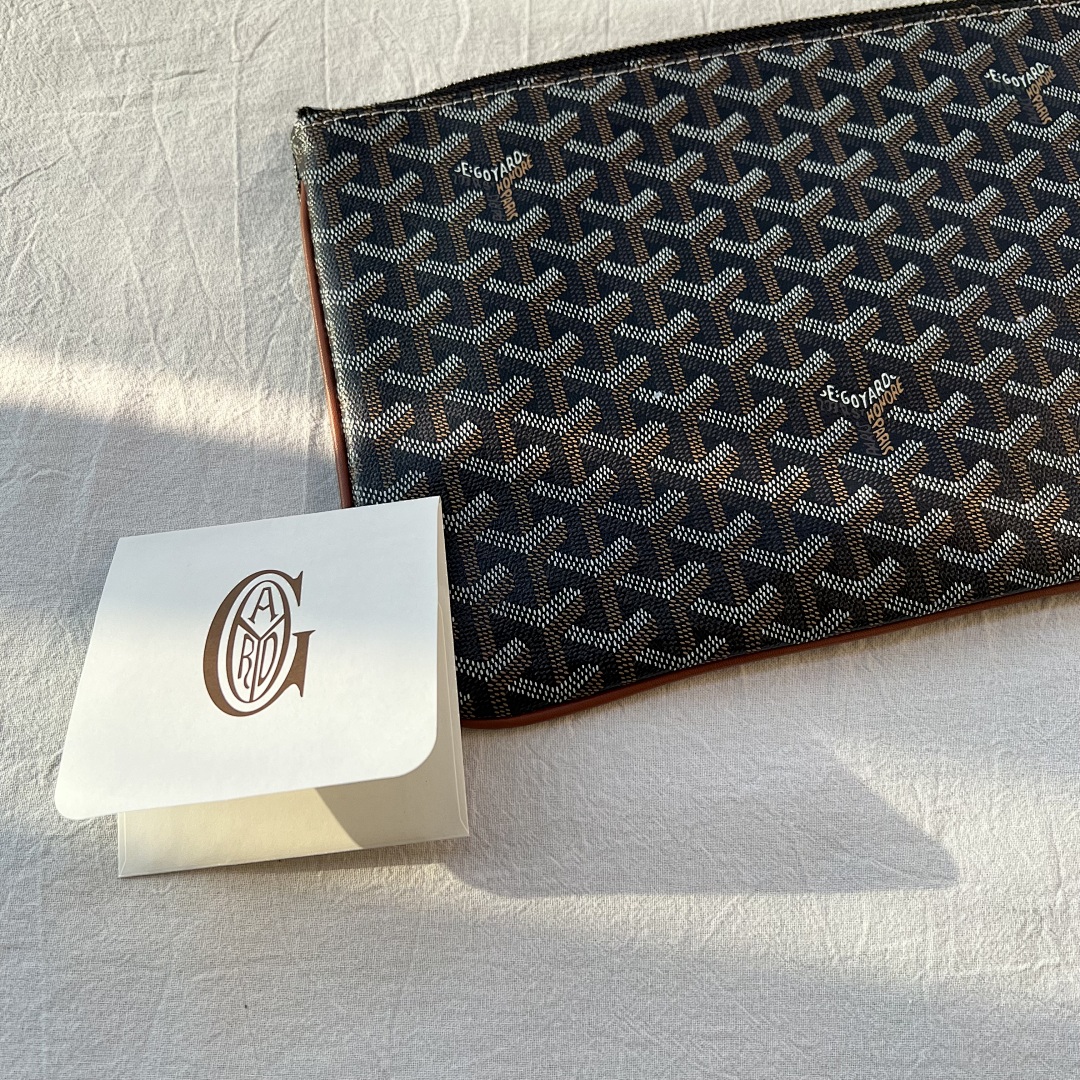bag/homeware/accessories SéNat MM Pouch Goyard (Big An Small Size) - Image 13