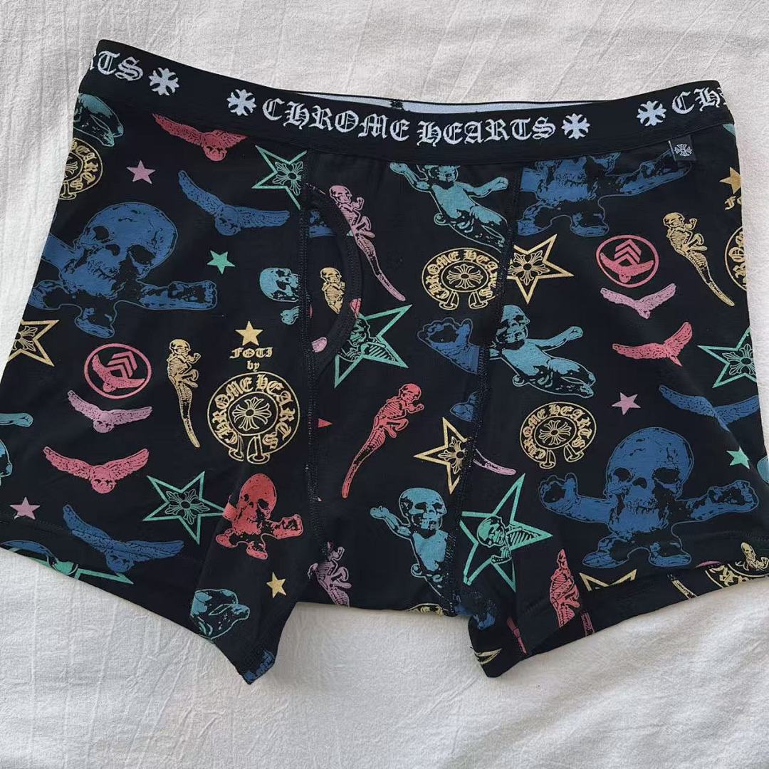 Chanel CHR HEARTS New Underwear Boxer Brief FOTI Long & Short ——Perfect Quality - Image 13
