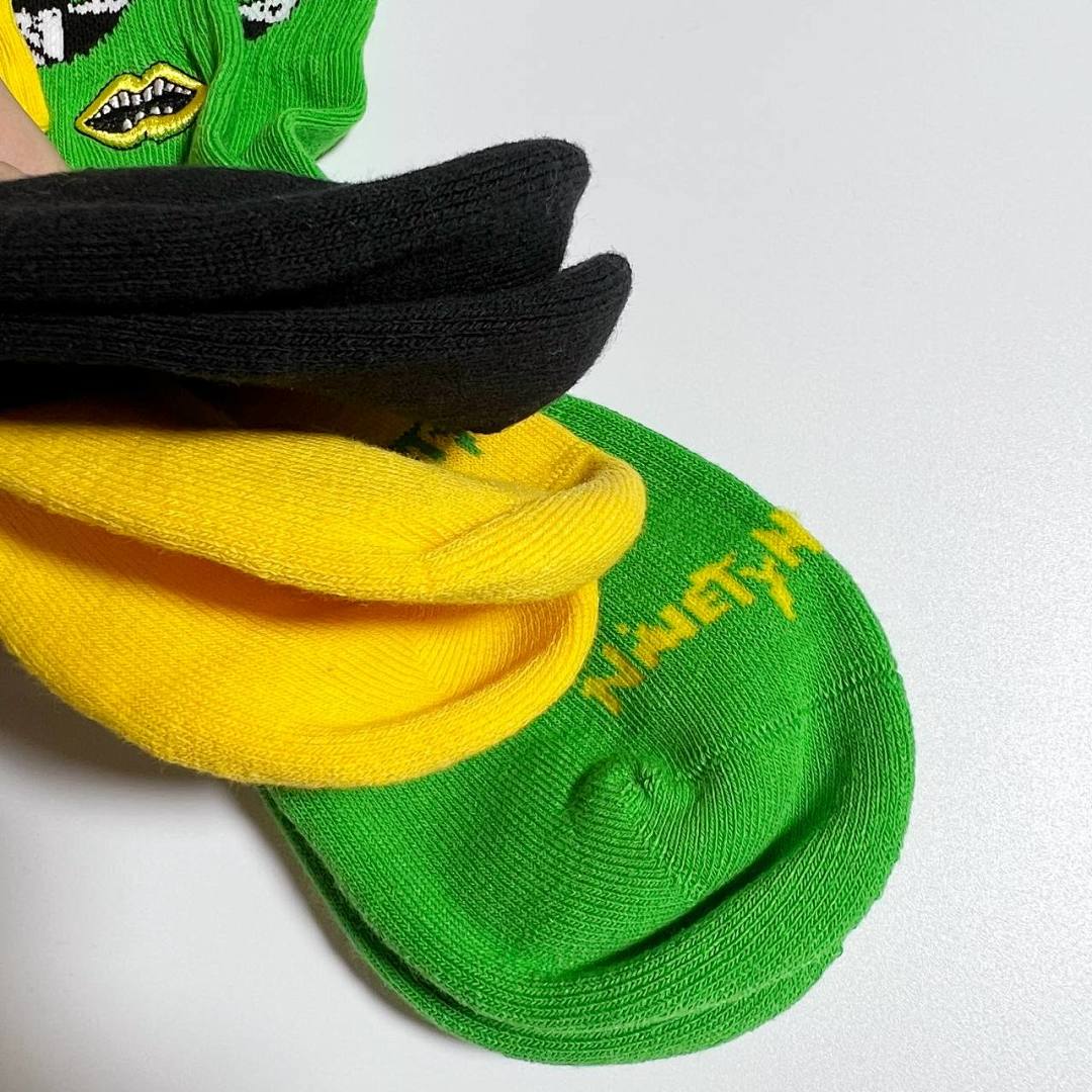 Chanel Chrome-Hearts 2023 Season Towel Socks - Image 17