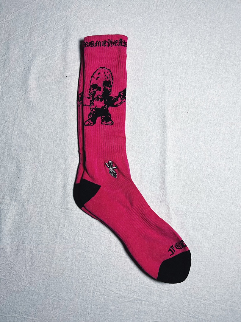 Chanel CHROME HEARTS FOTI COLOR Towel SOCKS 1: 1 - Image 13