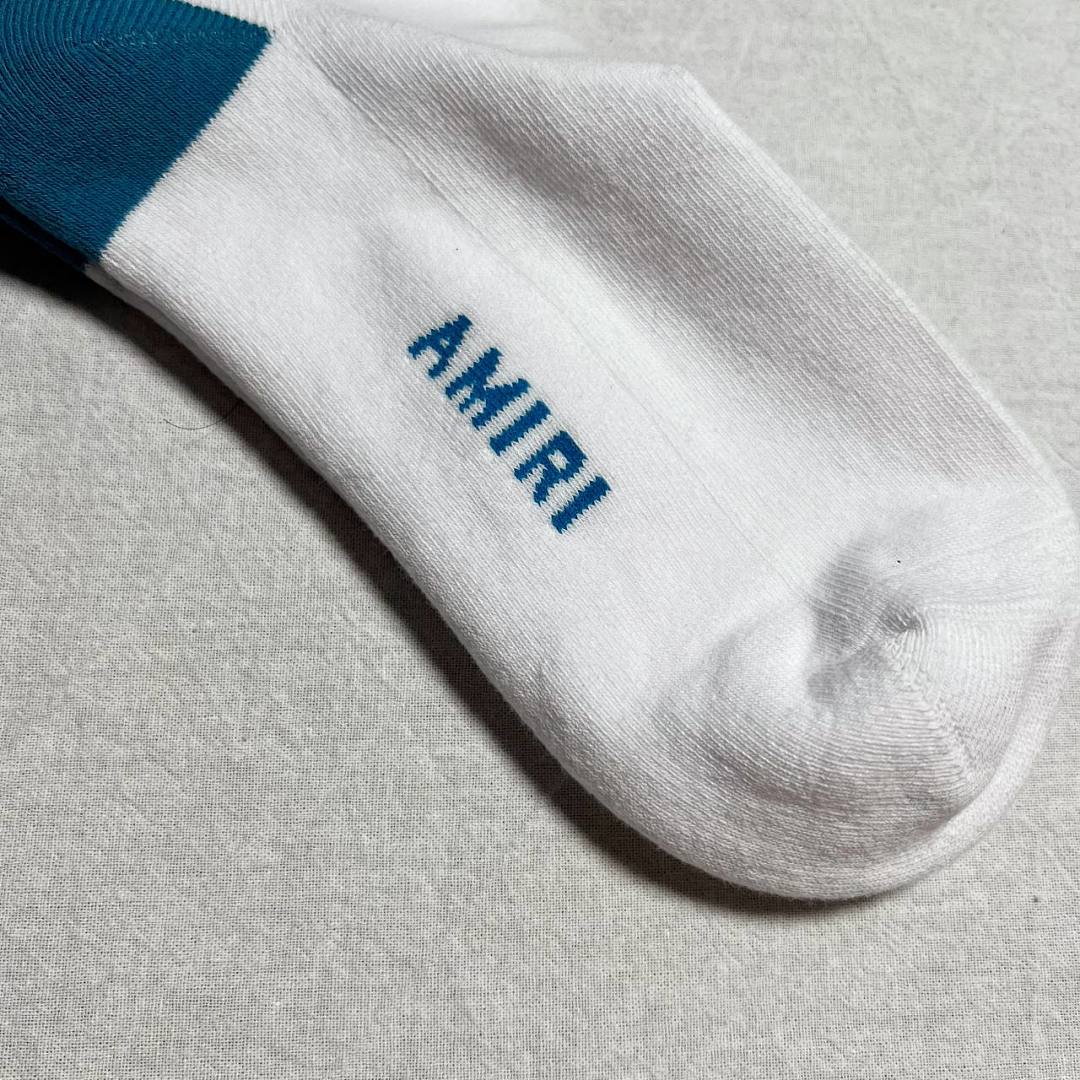 AMIRI White Dark Blue And - Image 10