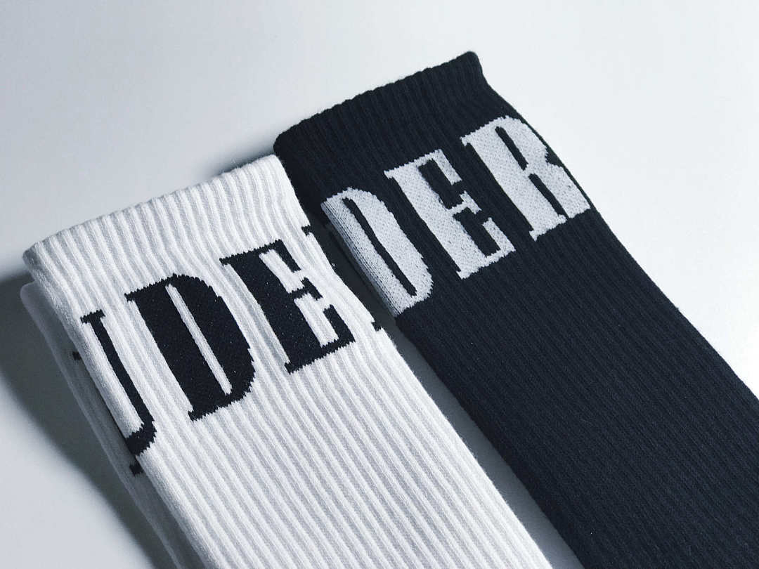 Accessiories 1: 1 Rhude 2022 New Logo Socks Towel Bottom - Image 8