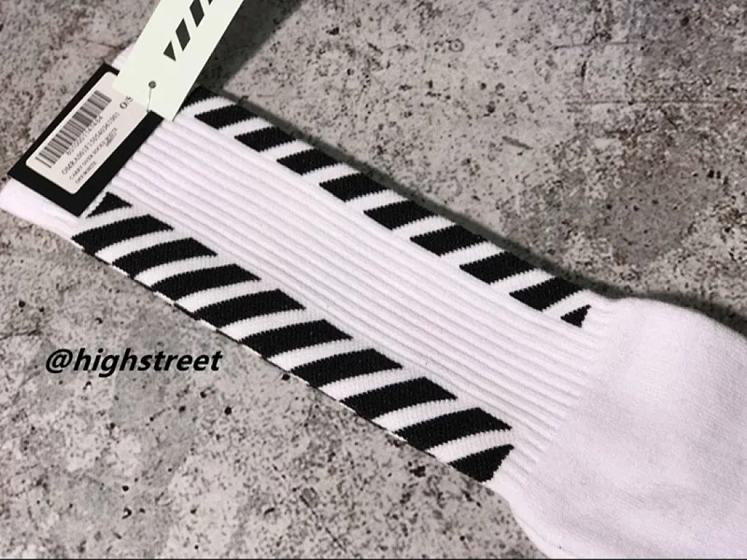 Accessiories Off White 16Ss Mid GD Dragon Socks - Image 5