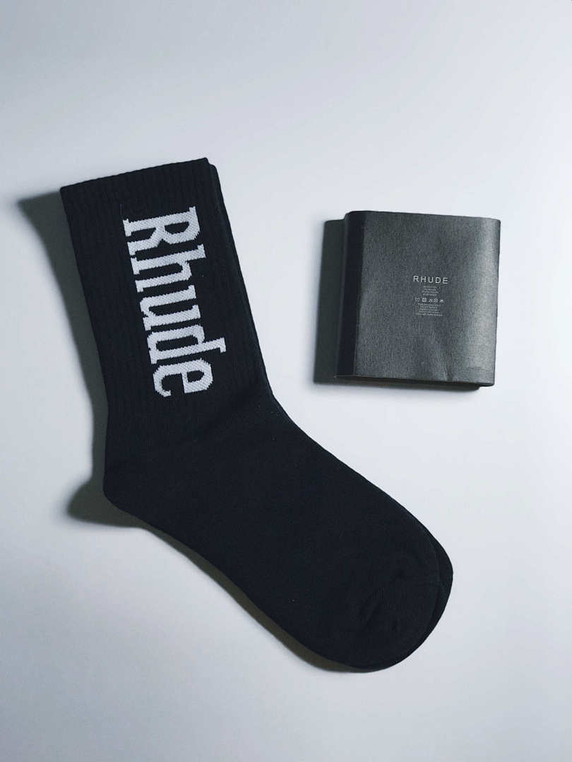 Accessiories Rhude Socks Flat Bottom Collection - Image 9