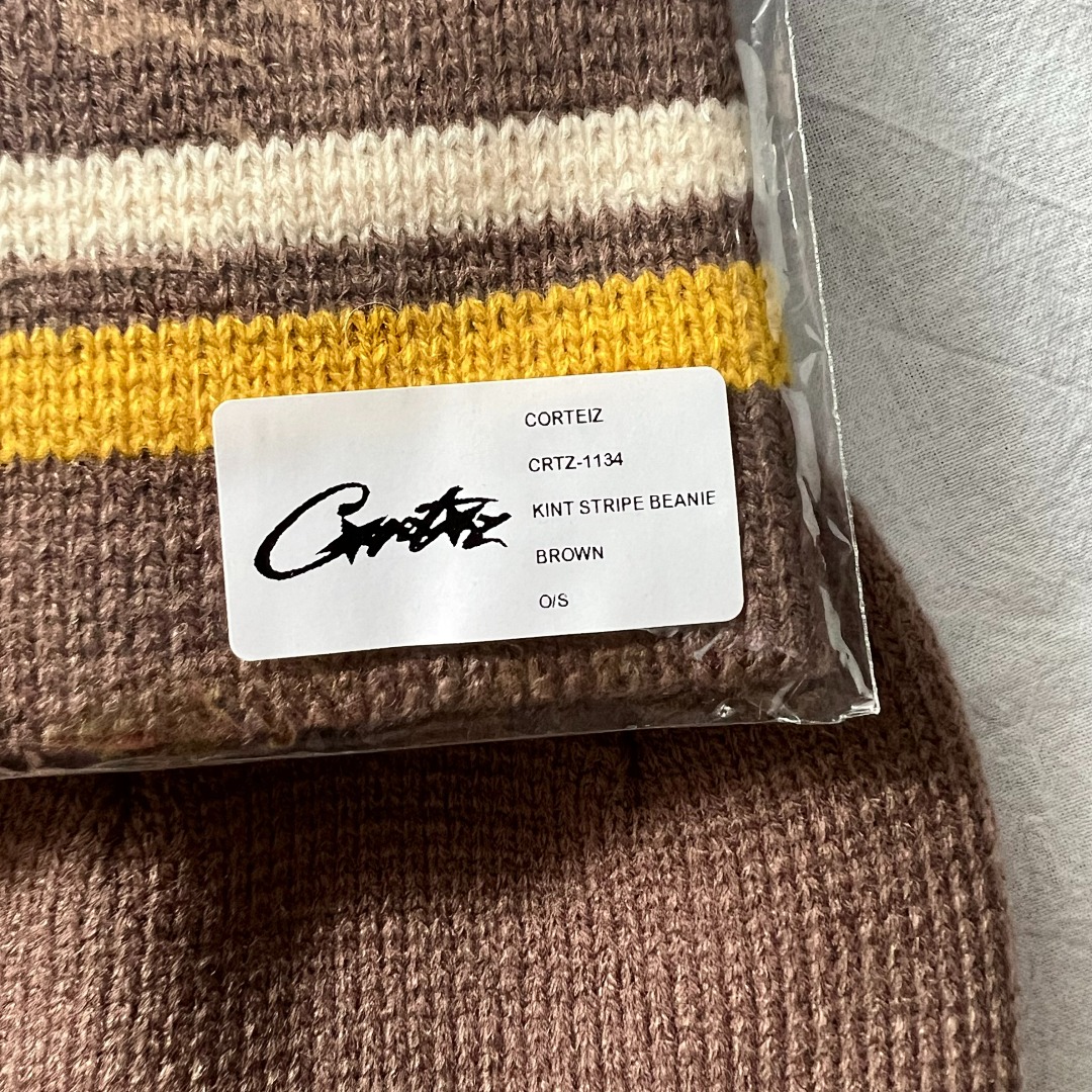 Hats CO Knit Stripe Beanie - Image 7
