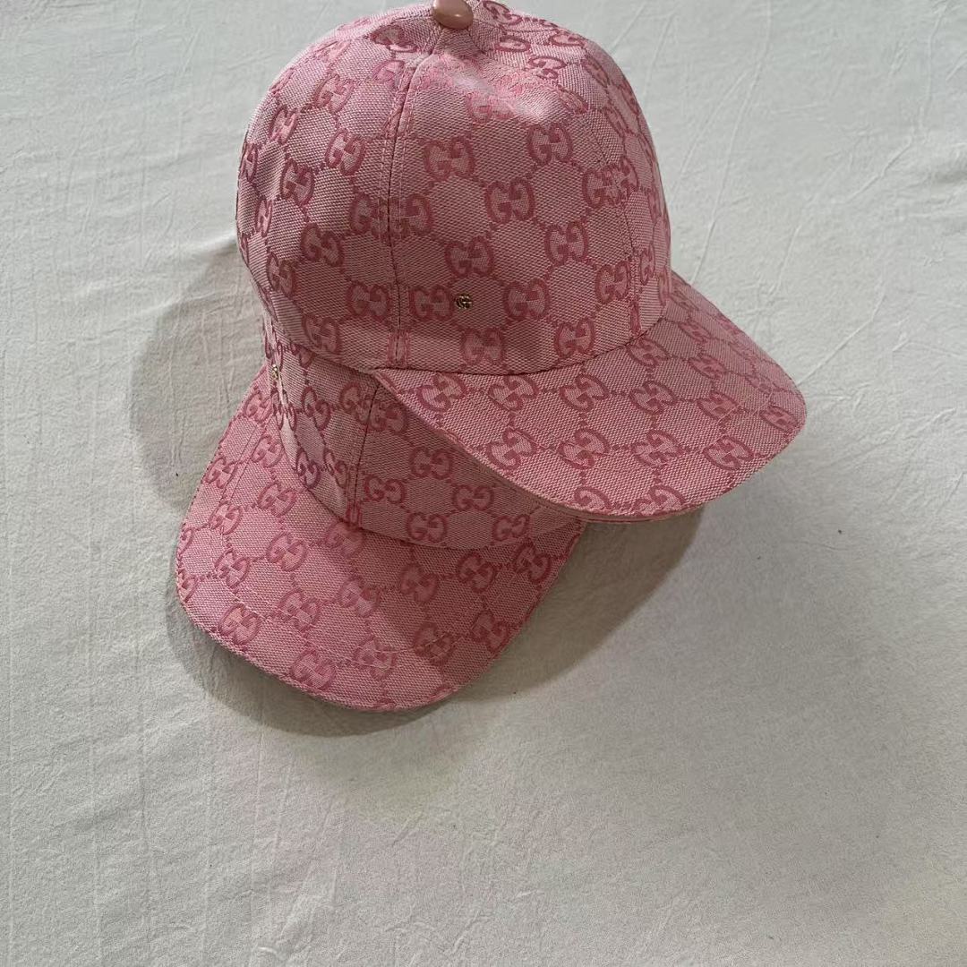 Hats Pink Version Solid Cotton High Label, photo 1