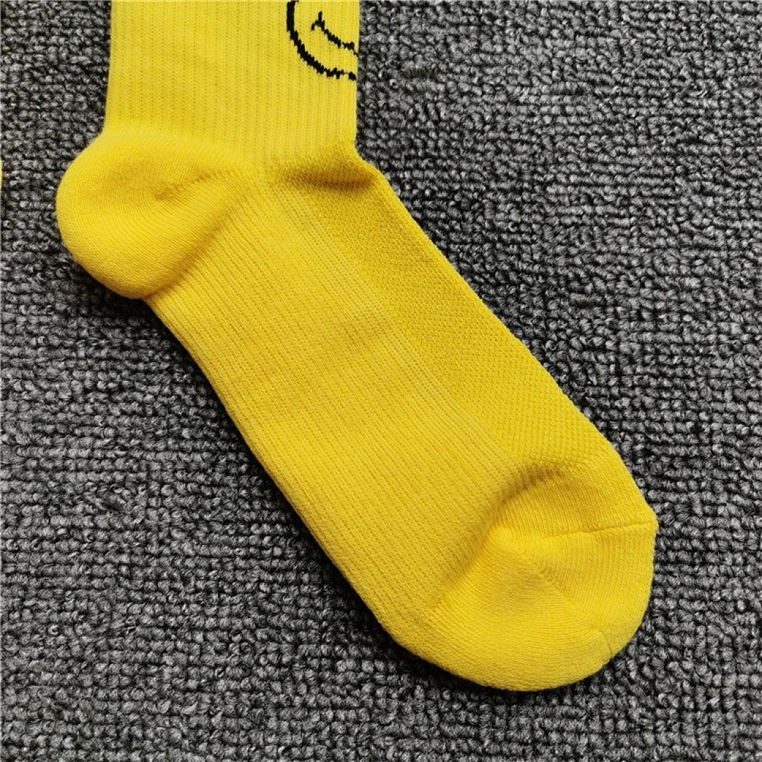 Other SMF Smile Yellow Socks - Image 2