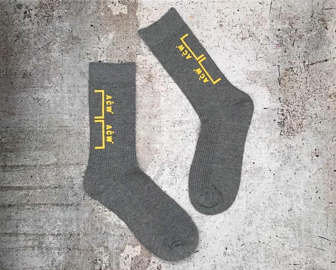 Accessiories ACW A Cold Wall Socks Solid Cotton - Image 2
