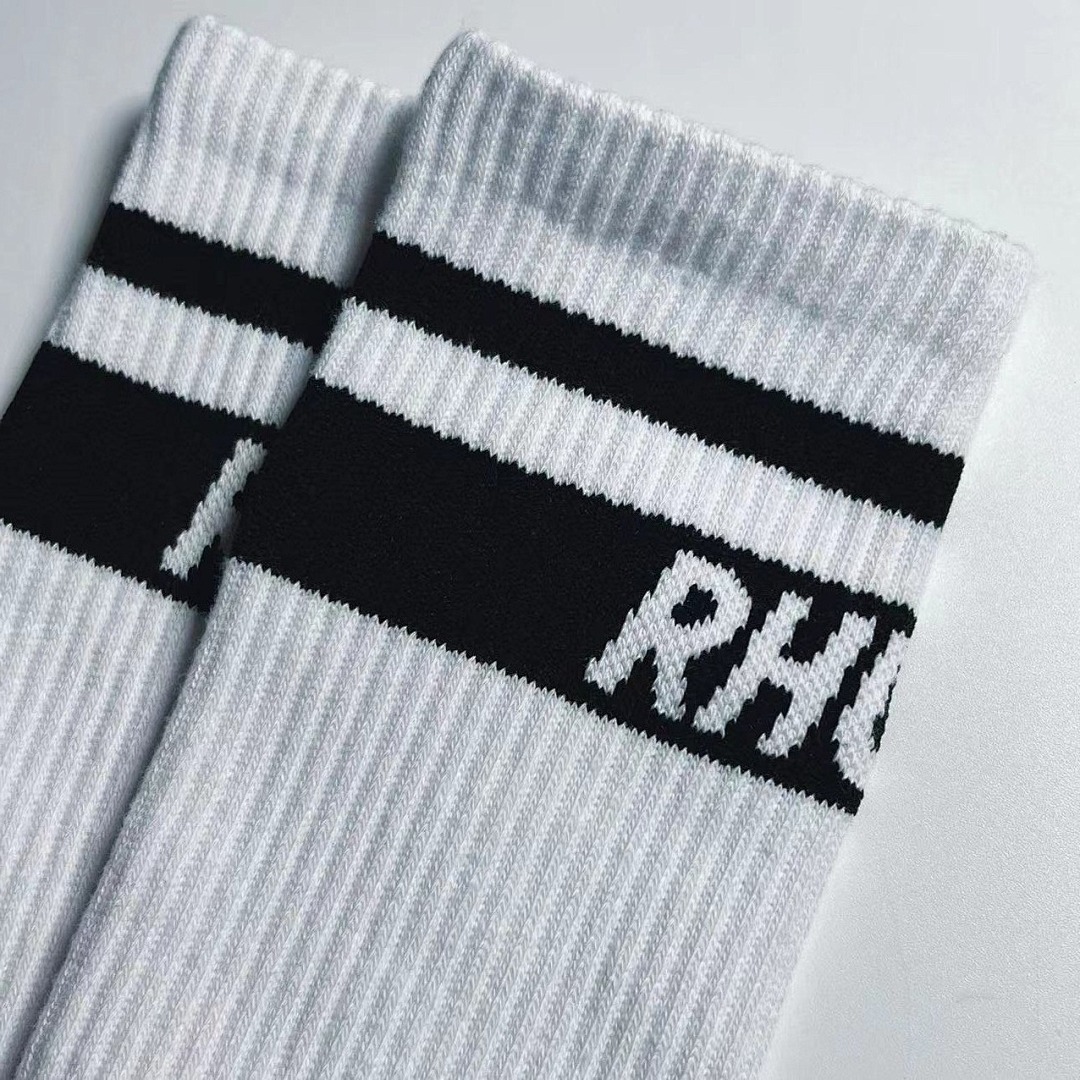 Accessiories Rhude 1: 1 Towel Socks——New Season With 1:1 Cardholder - Image 27
