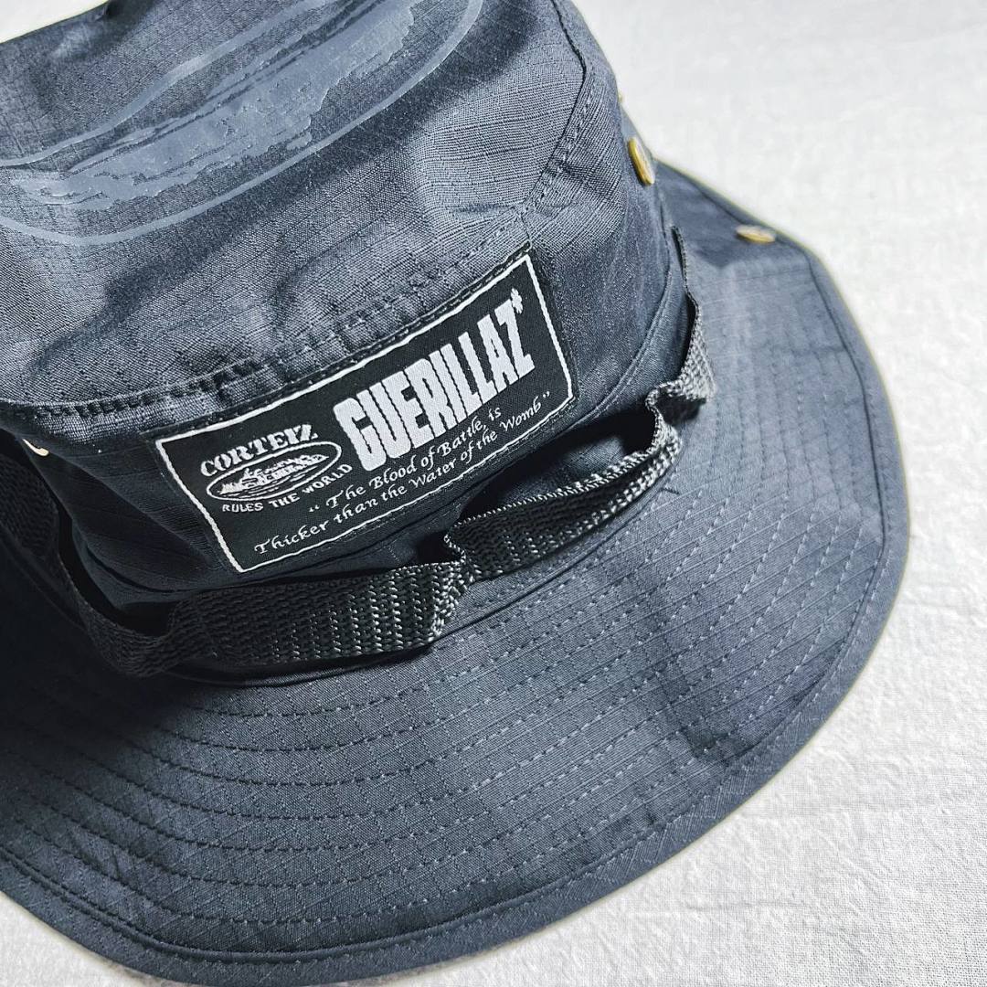 Hats Co Black Bucket Hat - Image 2