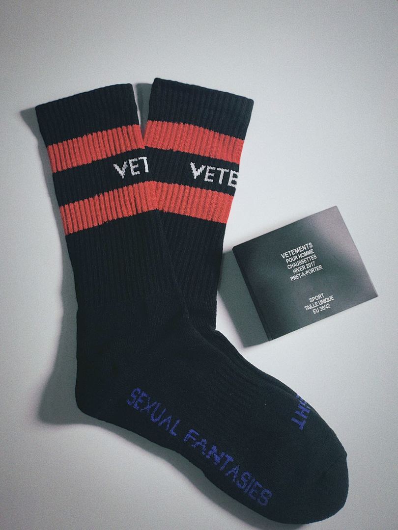 Accessiories 1:1 Vetements Socks - Image 18