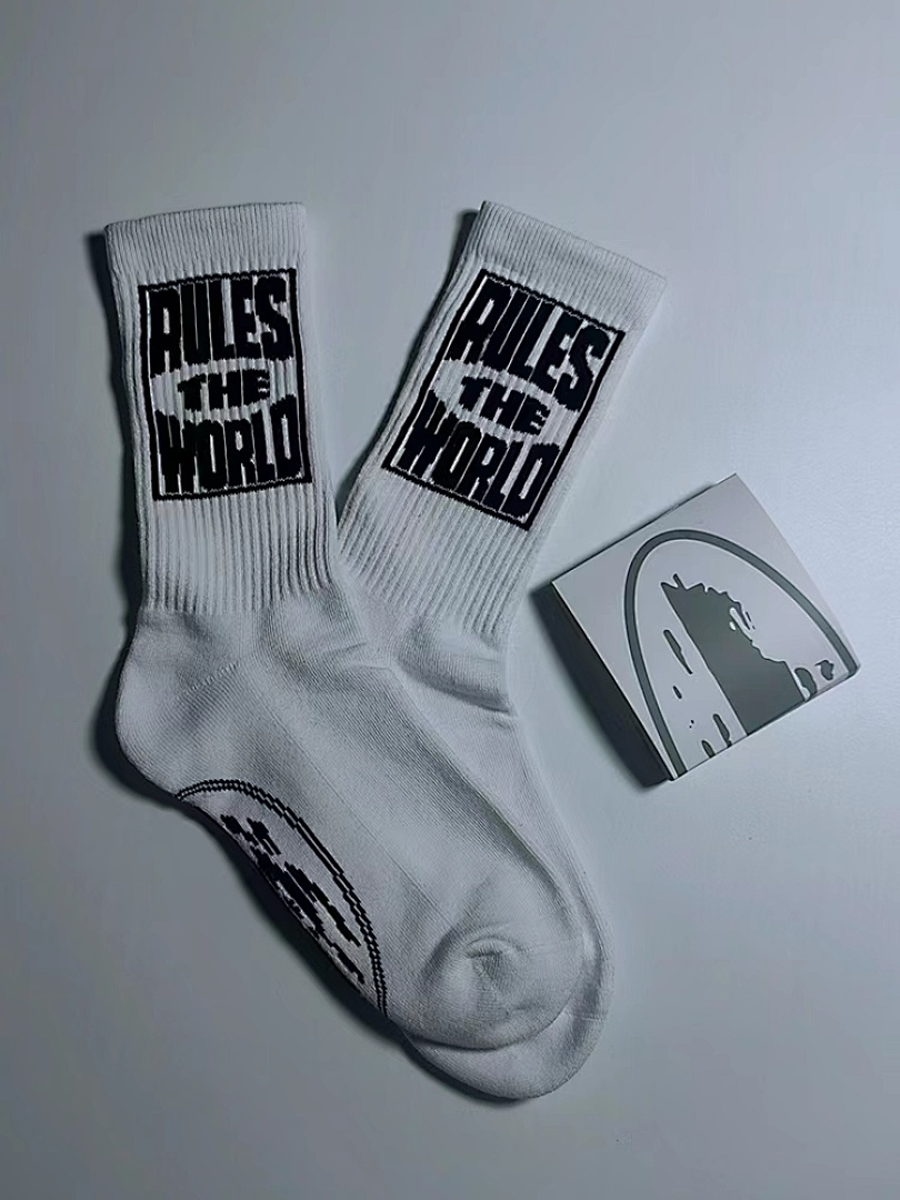 Accessiories 1:1 Co Classical Vintage Socks ——Towel Bottm - Image 10