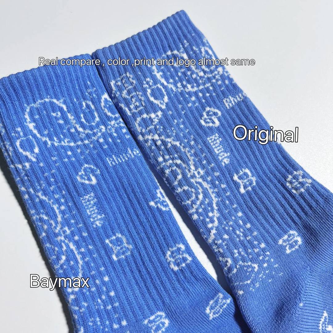 Accessiories RHUDE BANDANA JACQUARD Towel SOCK—— - Image 11