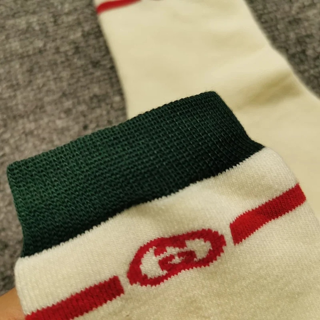 Accessiories Beige Socks - Image 4