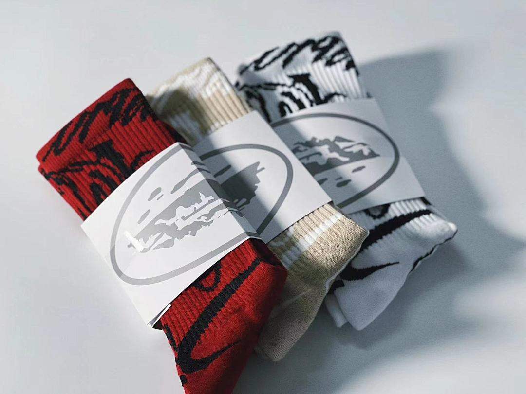 Accessiories 1:1 Co Decorative Pattern Towel Socks - Image 5
