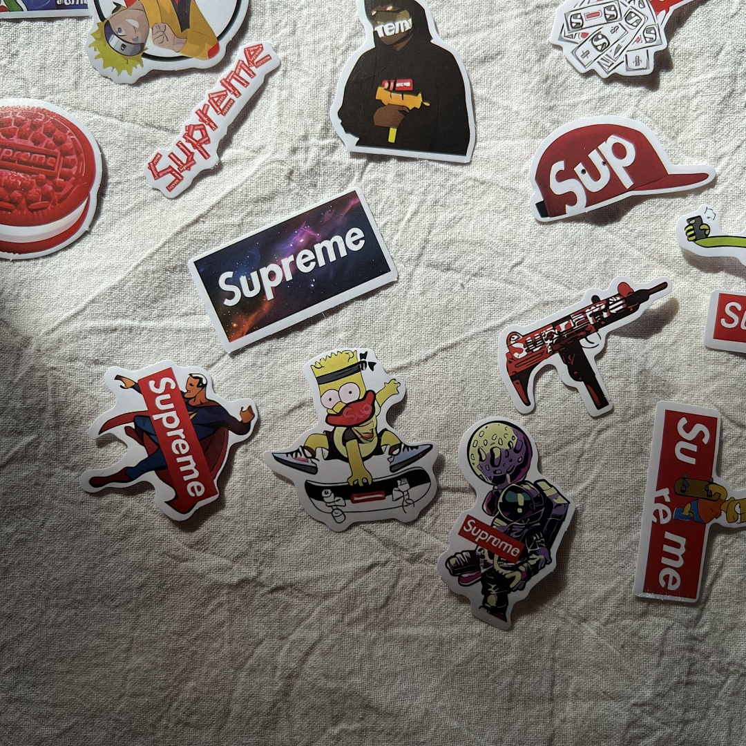 UGG SU* Sticker—— ——A Set 54 Piece Non-Repetition (Waterproof) - Image 11