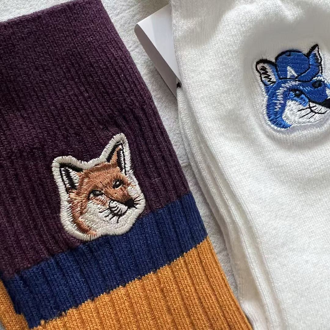 Accessiories Maison Kitsune Socks - Image 22