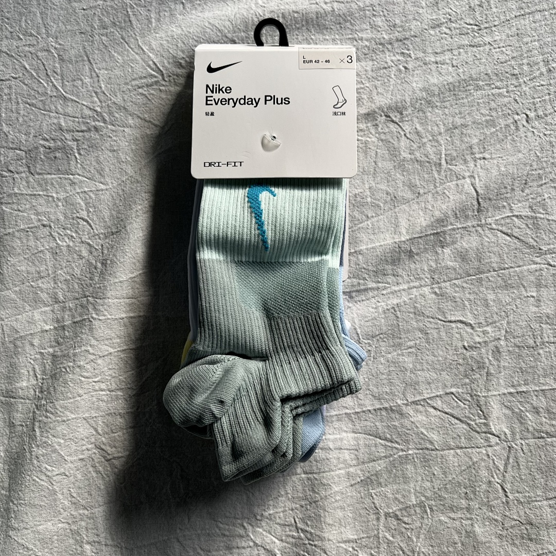 Accessiories NK Short Cut Towel Bottom Socks 3Pac A Set - Image 5