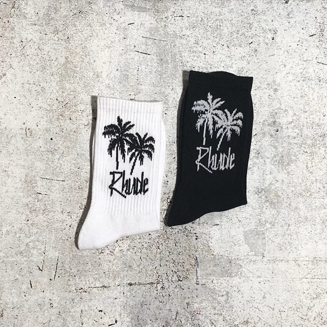 Accessiories Rhude 19Ss Socks - Image 6