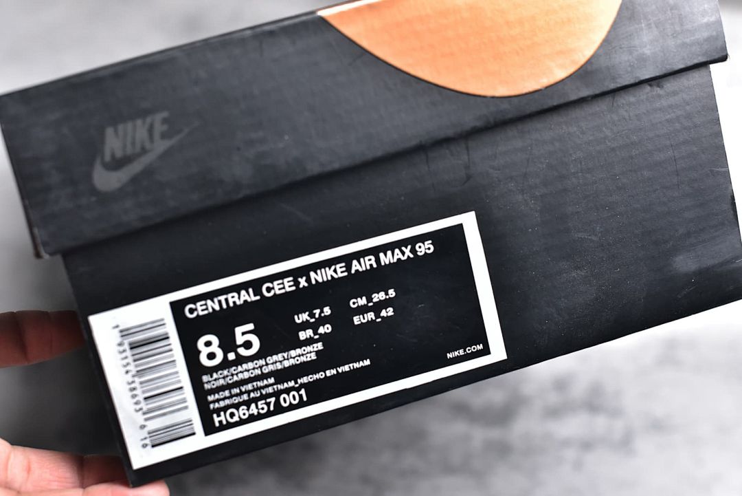Accessiories Air Max 95 X Syna World Central Cee (Black Rose Gold) - Image 12