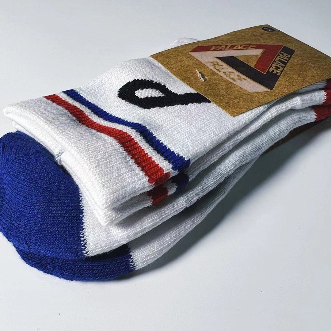 Accessiories Classical Vintage Colorful Towel Socks - Image 31