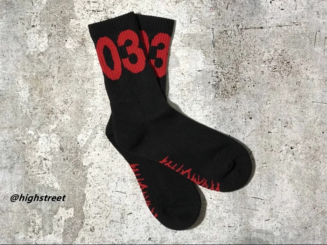 Accessiories 032C Socks Big LOGO - Image 4