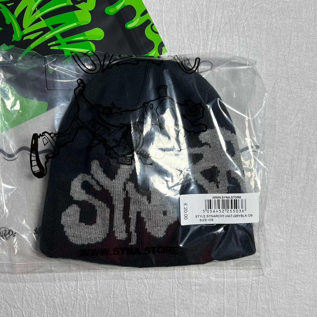 Hats SYNA (GREY) - Image 2
