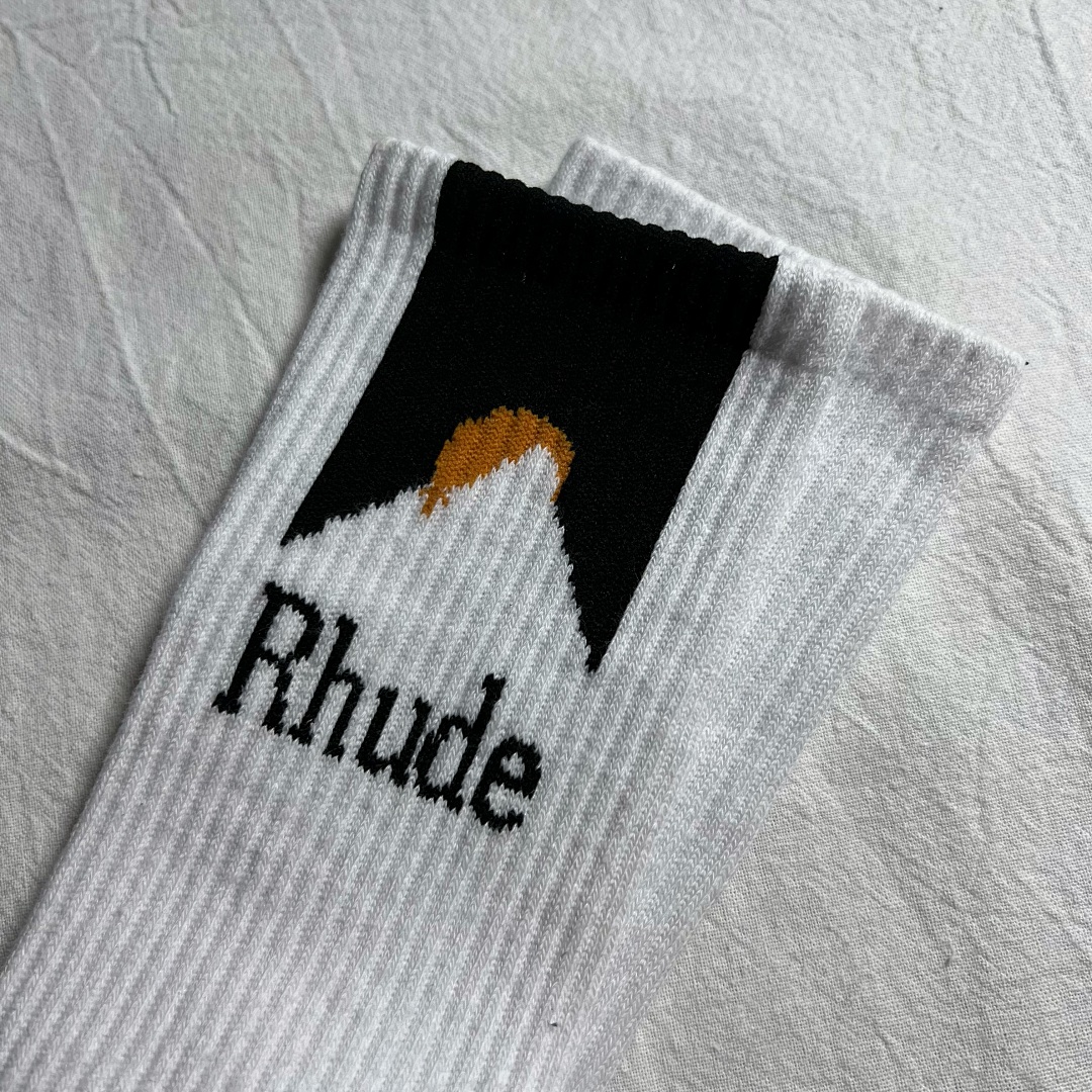 Accessiories RHUDE MOONLIGHT SPORT Towel SOCK 1: 1 Moon Light - Image 9