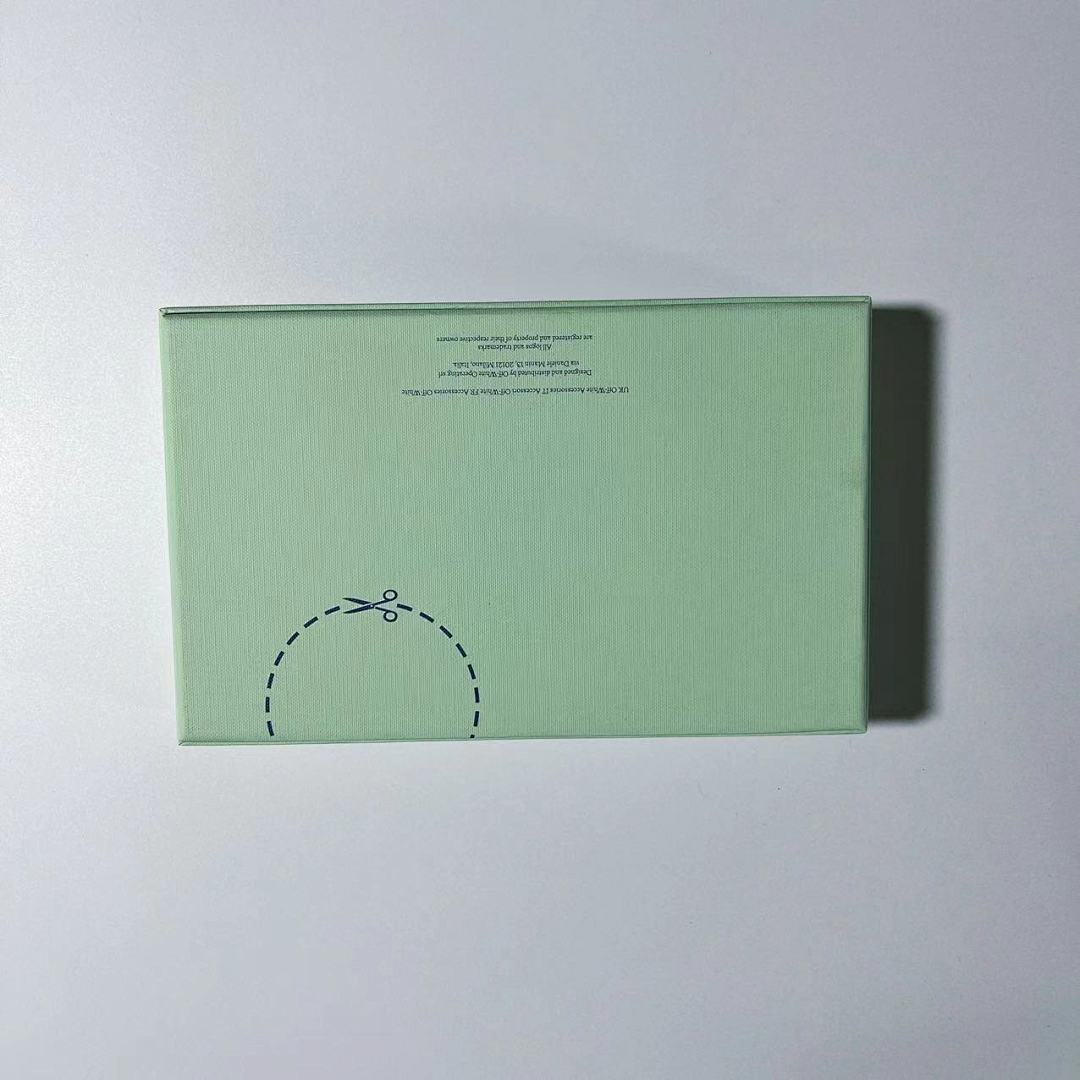 bag/homeware/accessories Off White FOR CARDS 2023 Top Grain Khaki (Real Leather) - Image 11