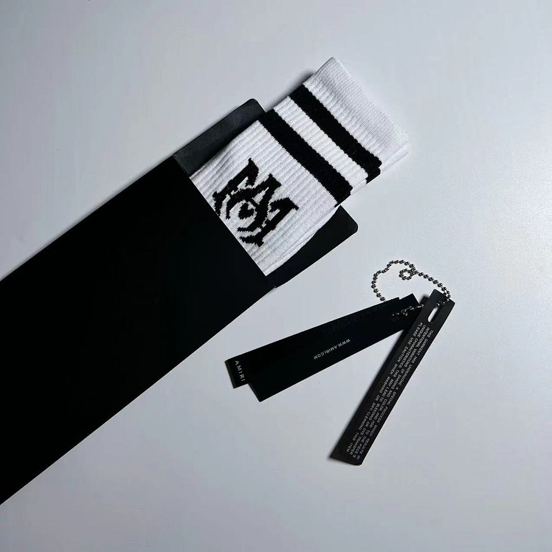 AMIRI 1: 1 Arimi Original Socks Bag - Image 7
