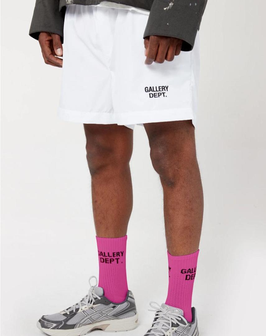 Lanvin Gallery Dept Pink Socks - Image 2