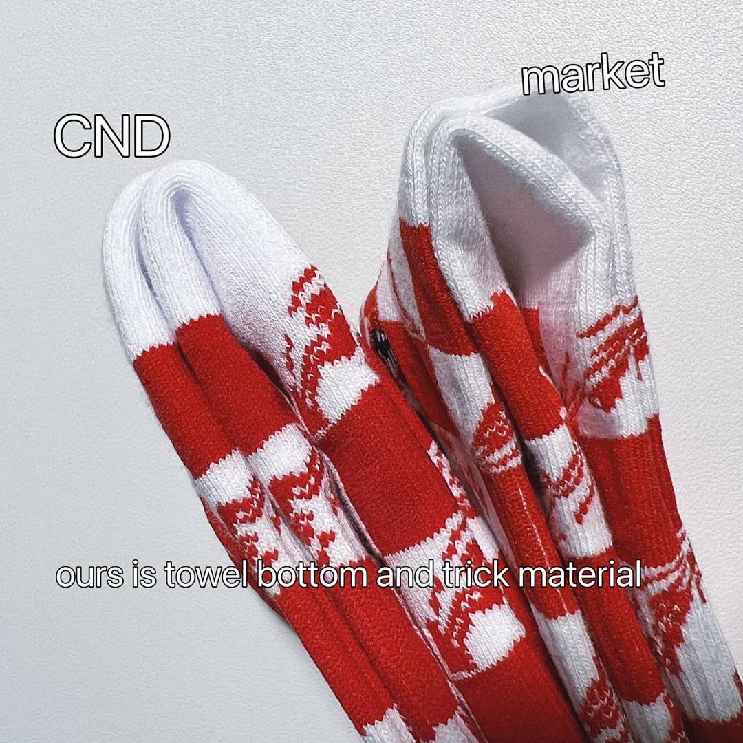 Chanel Update 1:1 Chrome Hearts Cell 2022 Towel Socks - Image 6