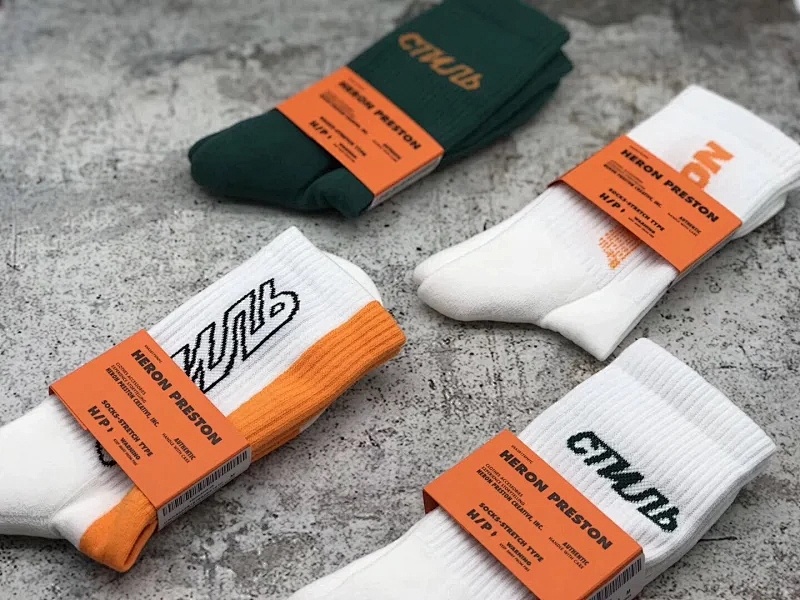 On Running On Running Heron Preston 19SS Socks, photo 1