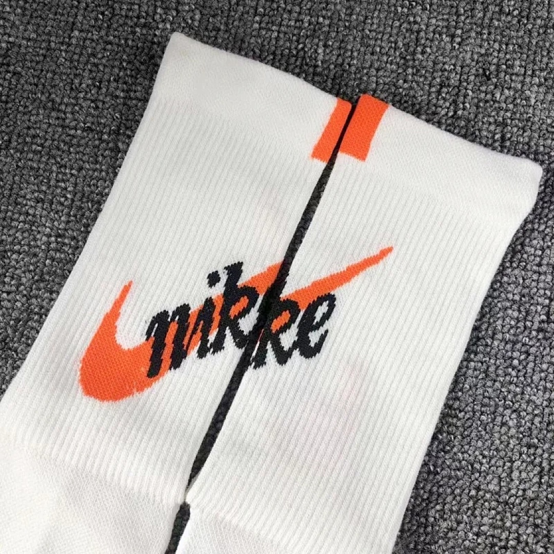 Accessiories NK Orange Hook Socks - Image 8