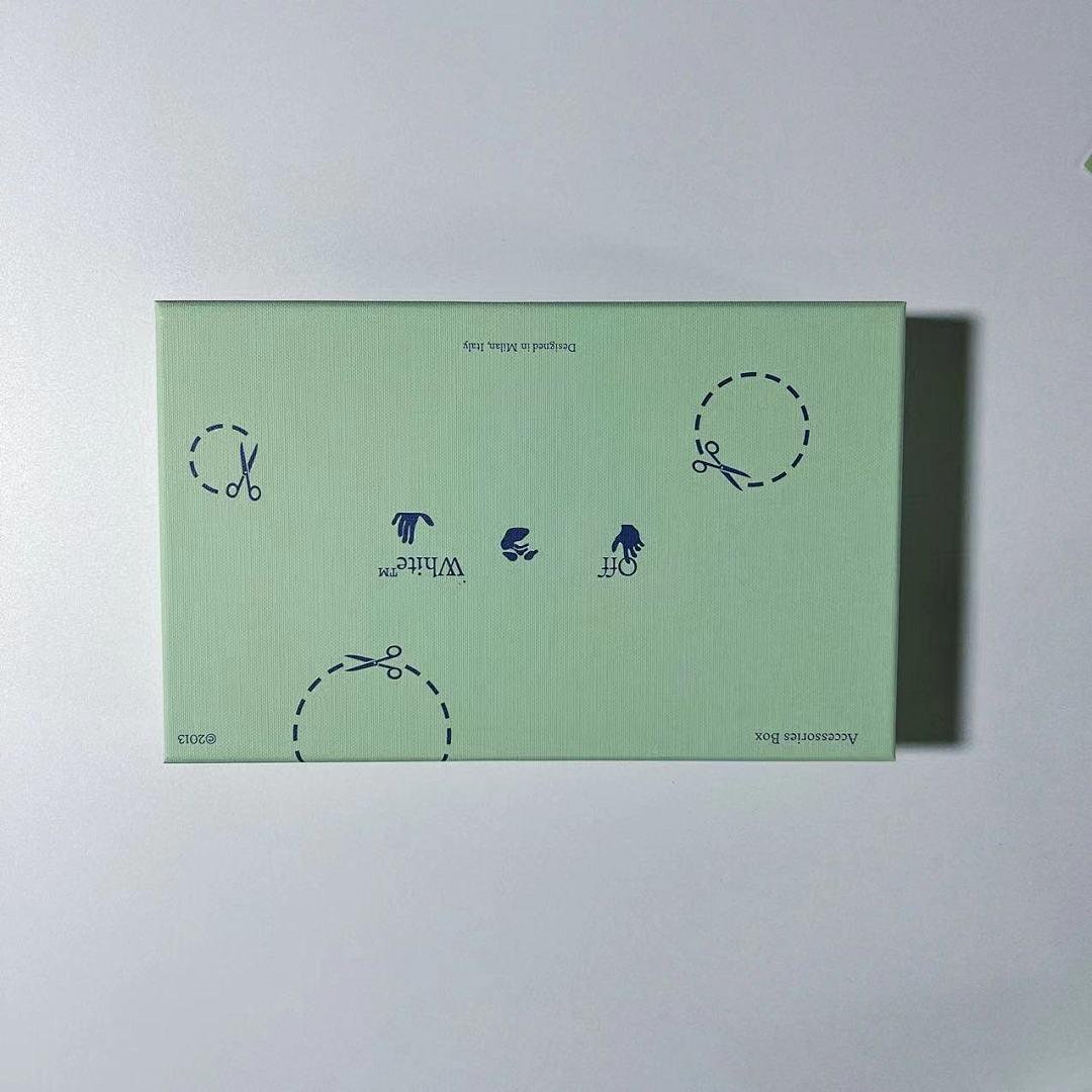 bag/homeware/accessories 1:1 Off-White BI-Fold Wallet - Image 7