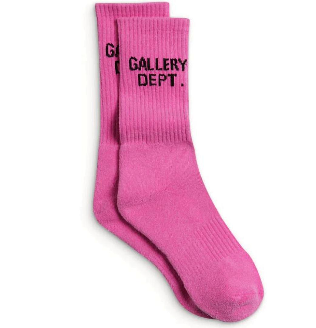Lanvin Gallery Dept Pink Socks