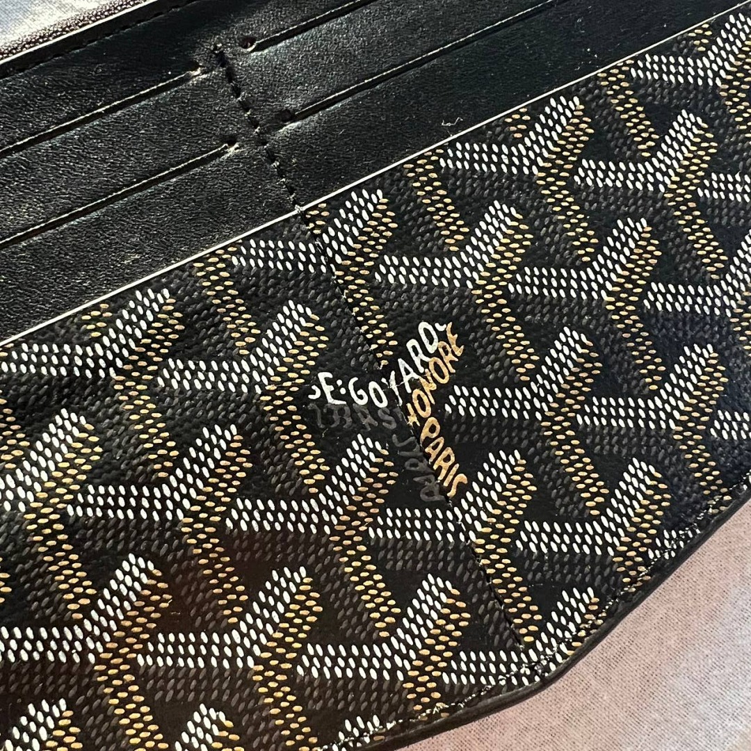bag/homeware/accessories GOYARD Wallet Long - Image 15