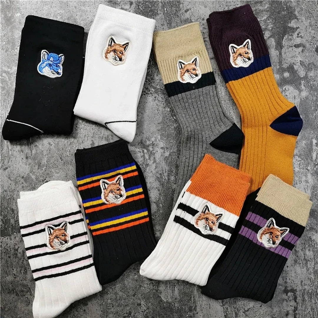 Accessiories Maison Kitsune Socks - Image 25