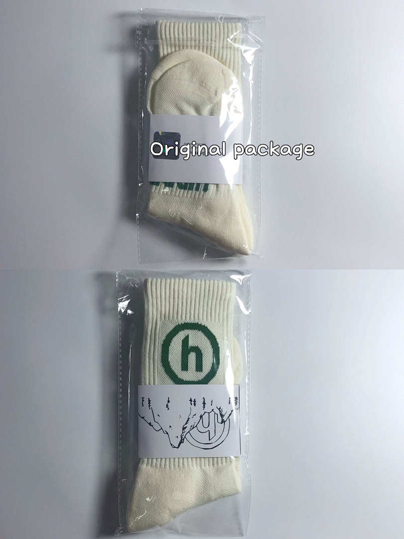Accessiories 1:1 Hidden Socks Towel Bottom Blackish Green——Unique Correct Version - Image 19