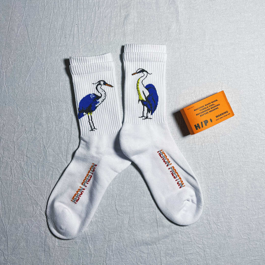 On Running 1: 1 Heron Preston Towel Bottom Socks - Image 10