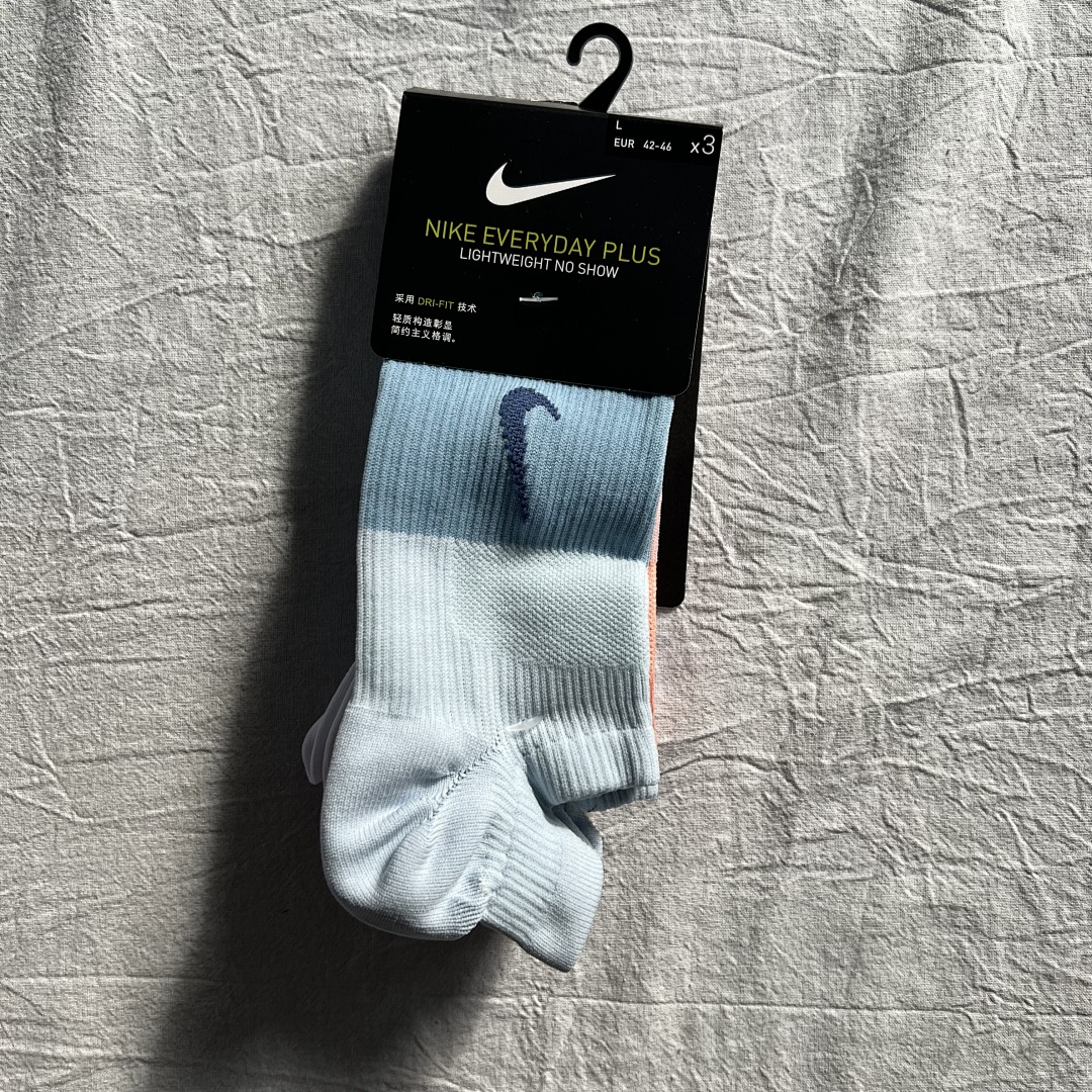 Accessiories NK Short Cut Towel Bottom Socks 3Pac A Set - Image 10